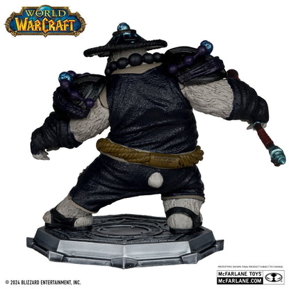 World of Warcraft PVC Statue 2-Pack 1/12 Hunter Dwarf: Beast Master & Pandaren: Monk (Etiqueta de oro) 15 cm