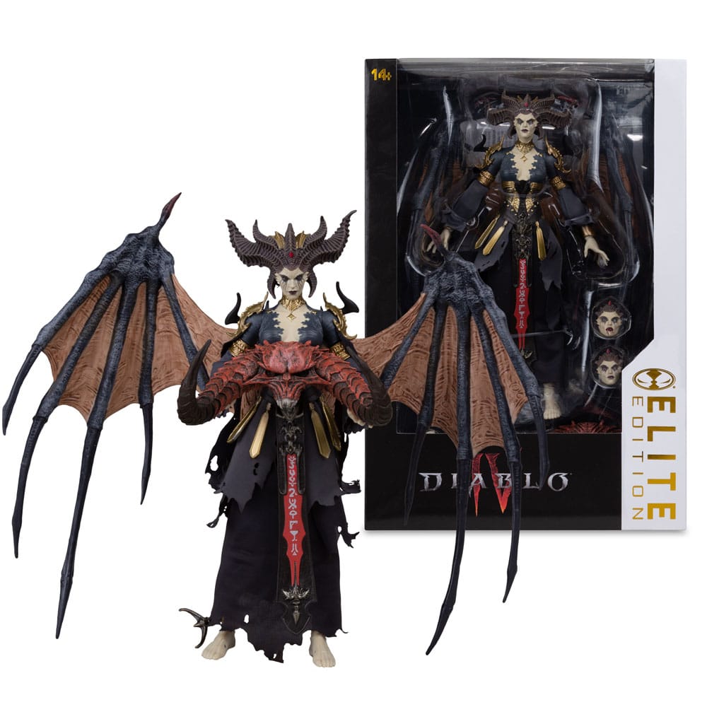 Diablo IV McFarlane Elite Edition Actie Figuur Lilith 22 cm