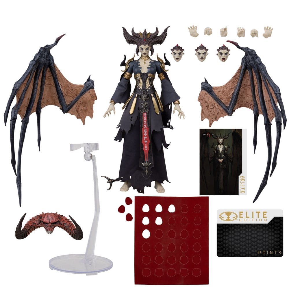 Diablo IV McFarlane Elite Edition Actie Figuur Lilith 22 cm