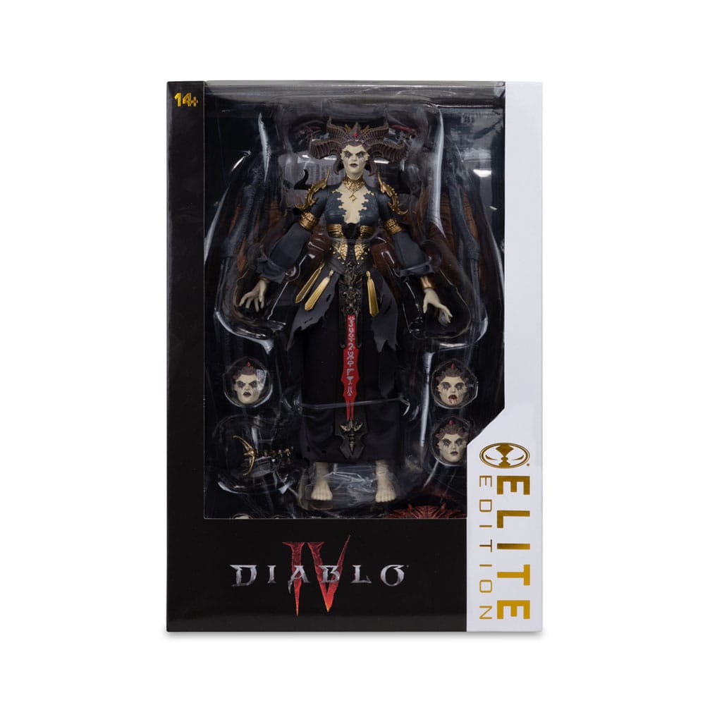 Diablo IV McFarlane Elite Edition Actie Figuur Lilith 22 cm