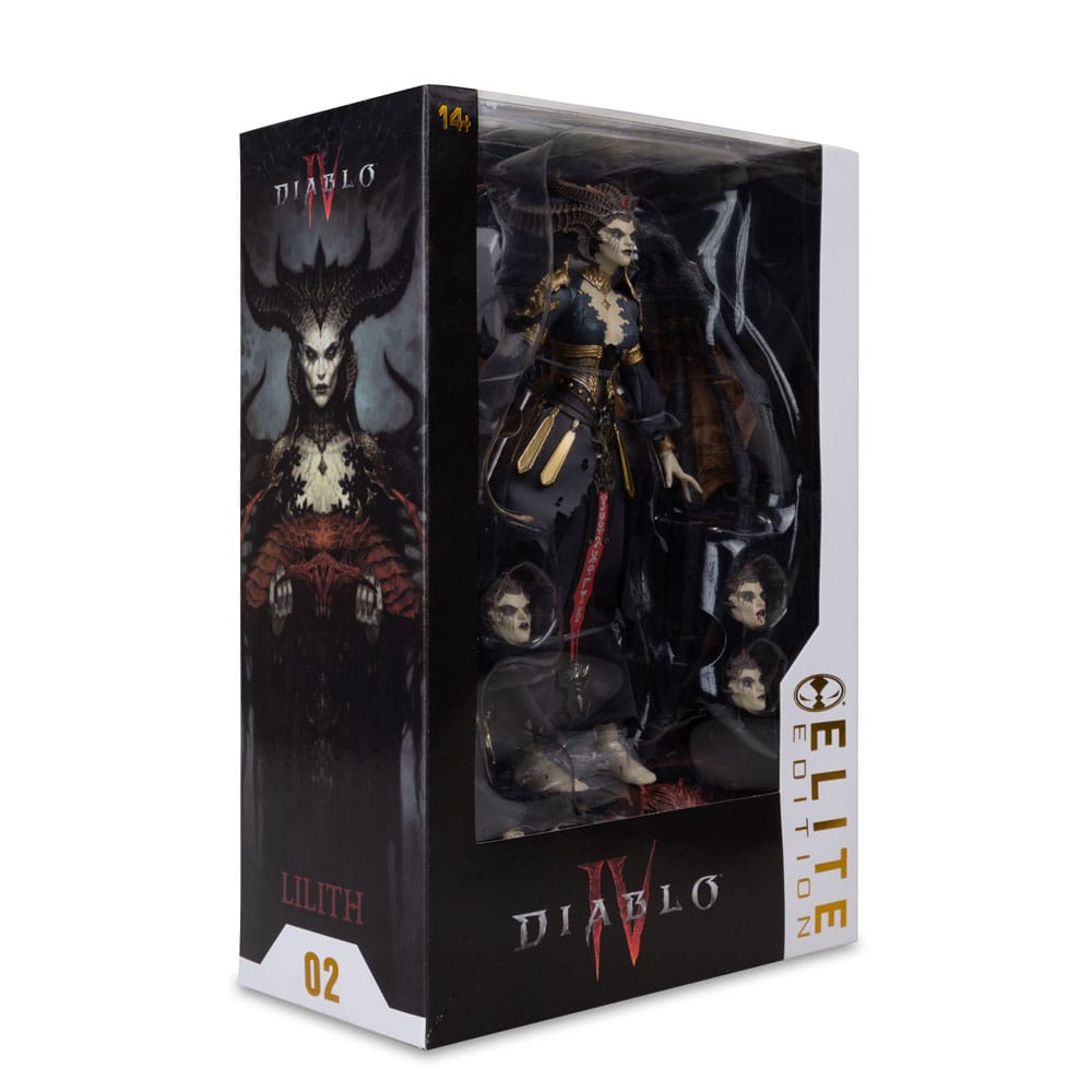 Diablo IV McFarlane Elite Edition Actie Figuur Lilith 22 cm