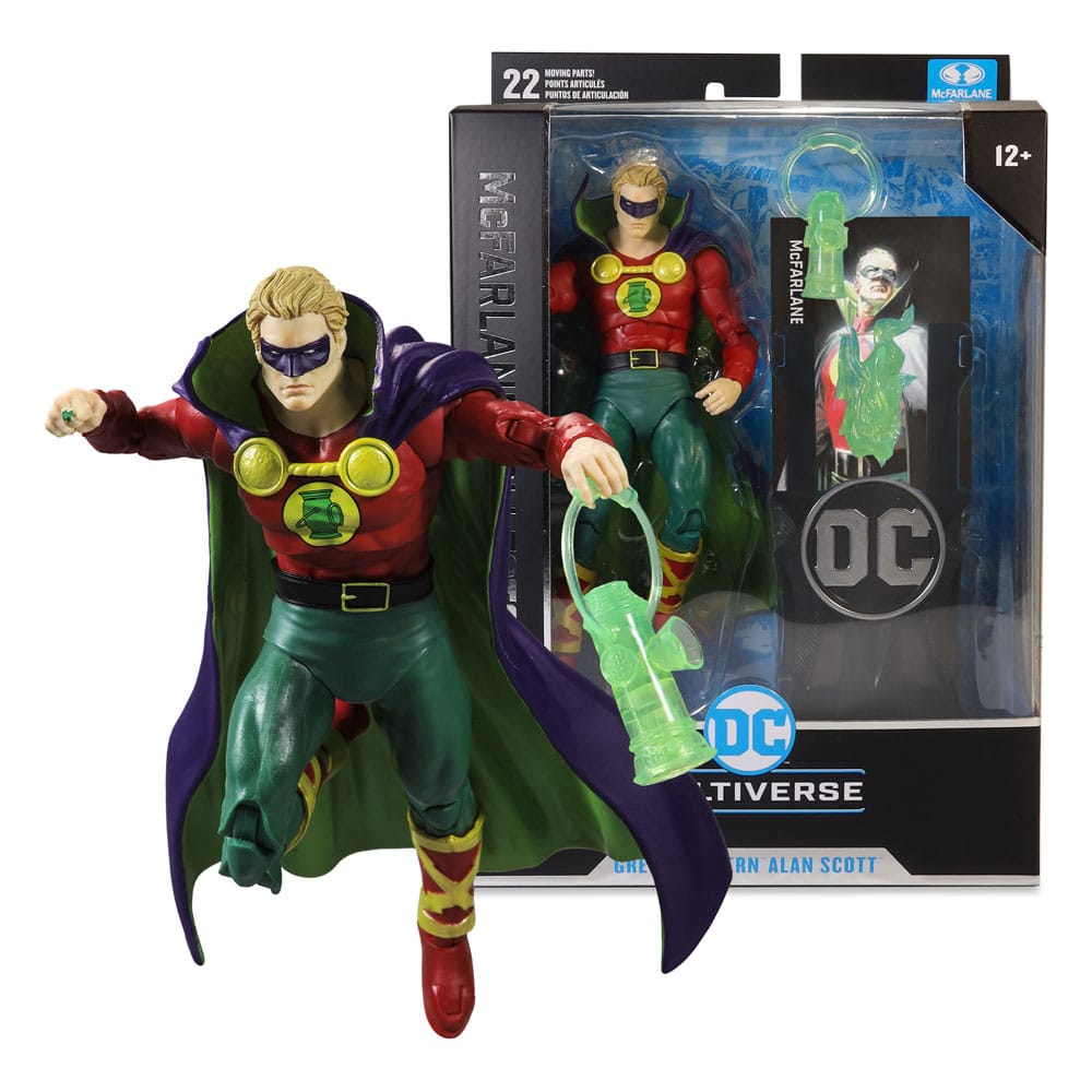 DC McFarlane Collector Edition Actiefiguur Green Lantern Alan Scott (Day of Vengeance) #2 18 cm