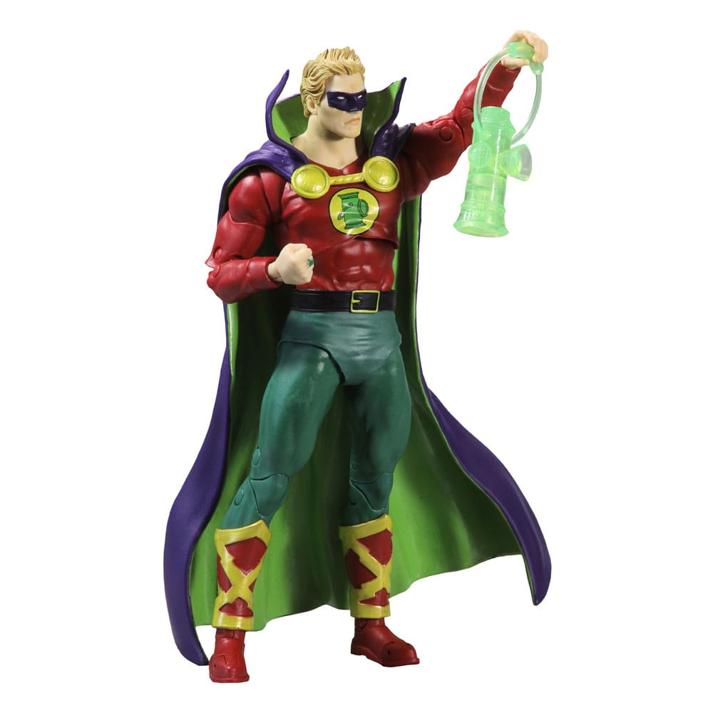 DC McFarlane Collector Edition Actiefiguur Green Lantern Alan Scott (Day of Vengeance) #2 18 cm