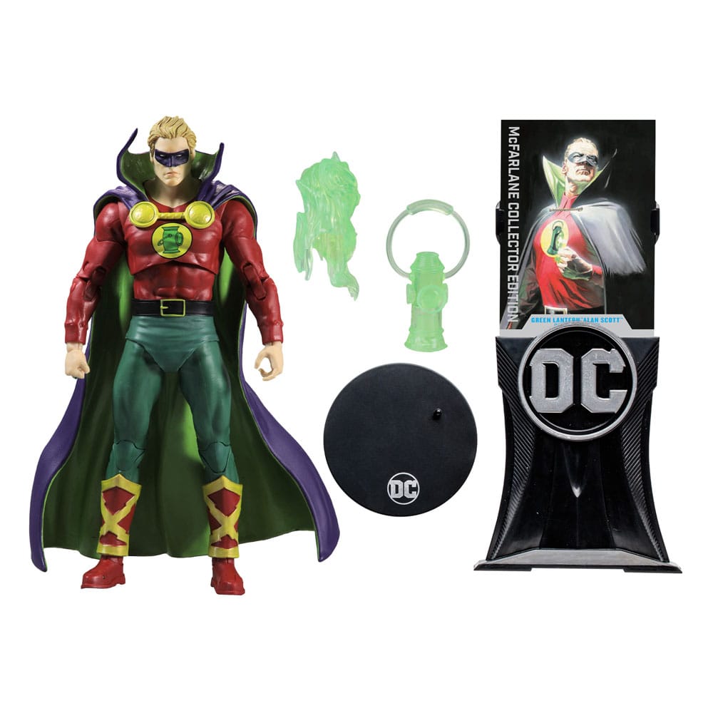 DC McFarlane Collector Edition Actiefiguur Green Lantern Alan Scott (Day of Vengeance) #2 18 cm