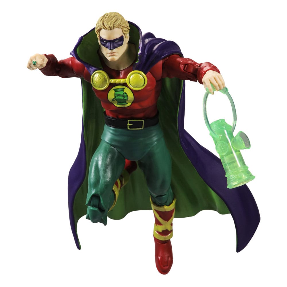 DC McFarlane Collector Edition Actiefiguur Green Lantern Alan Scott (Day of Vengeance) #2 18 cm