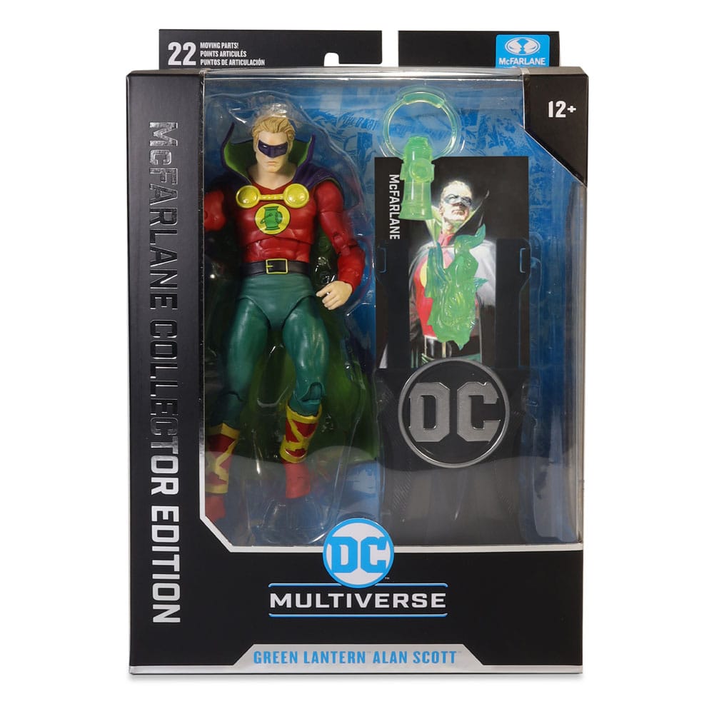 DC McFarlane Collector Edition Actiefiguur Green Lantern Alan Scott (Day of Vengeance) #2 18 cm