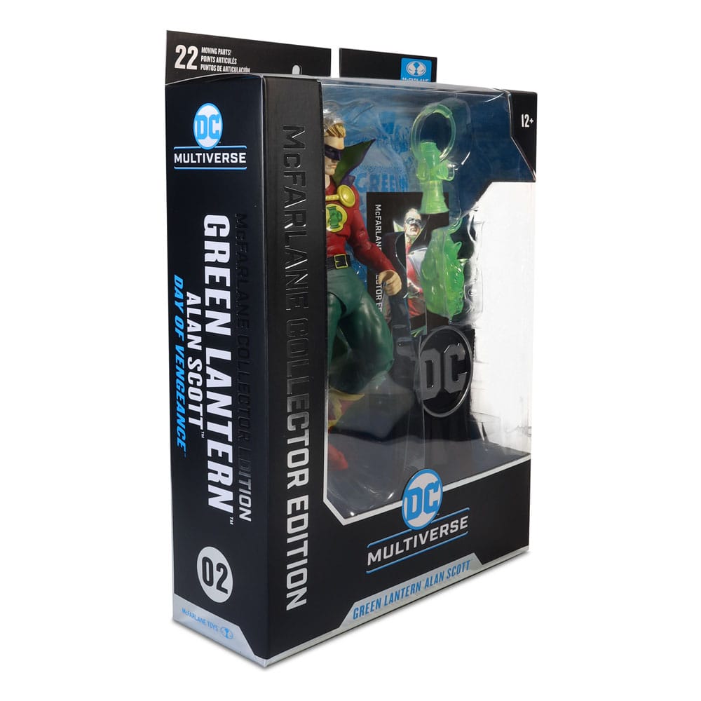 DC McFarlane Collector Edition Actiefiguur Green Lantern Alan Scott (Day of Vengeance) #2 18 cm