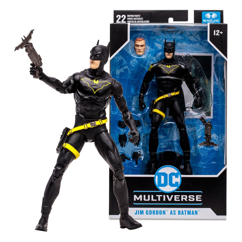 DC Multiverse Action Figure Jim Gordon as Batman (Batman: Endgame) 18 cm