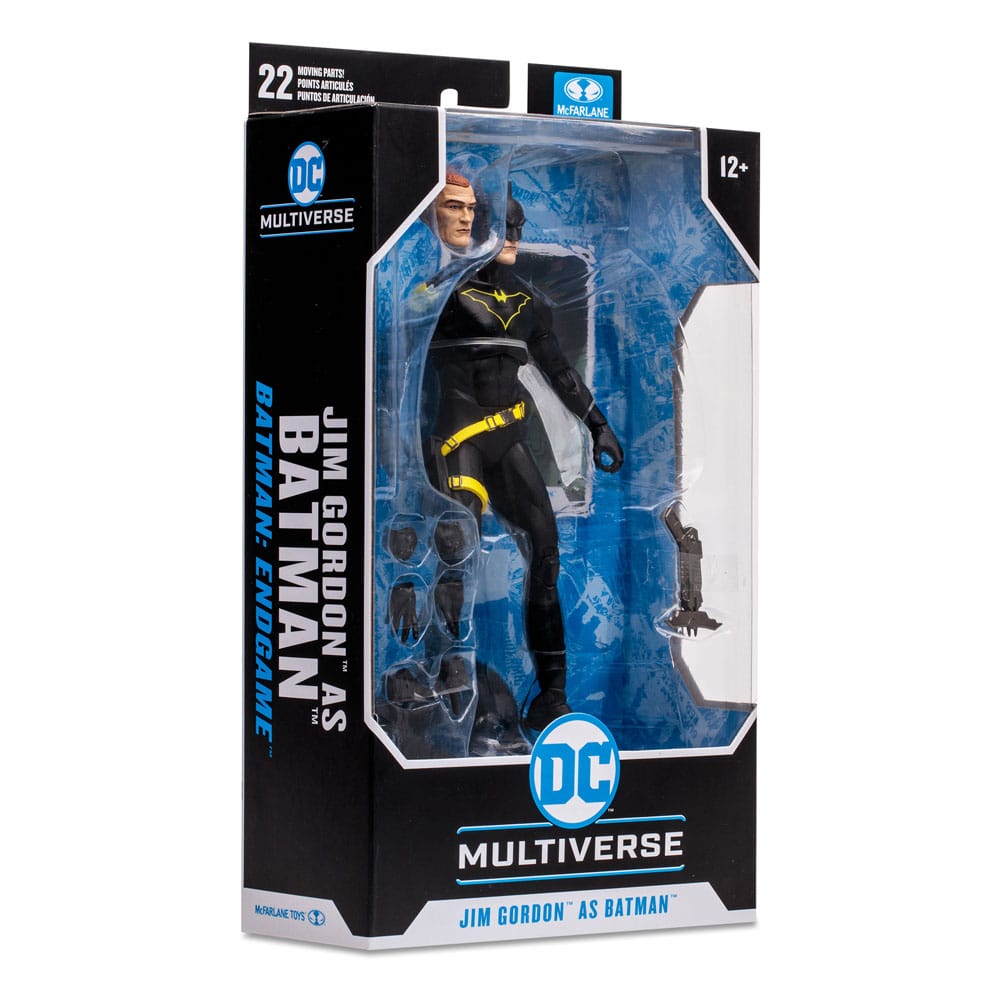 DC Multiverse Action Figure Jim Gordon as Batman (Batman: Endgame) 18 cm