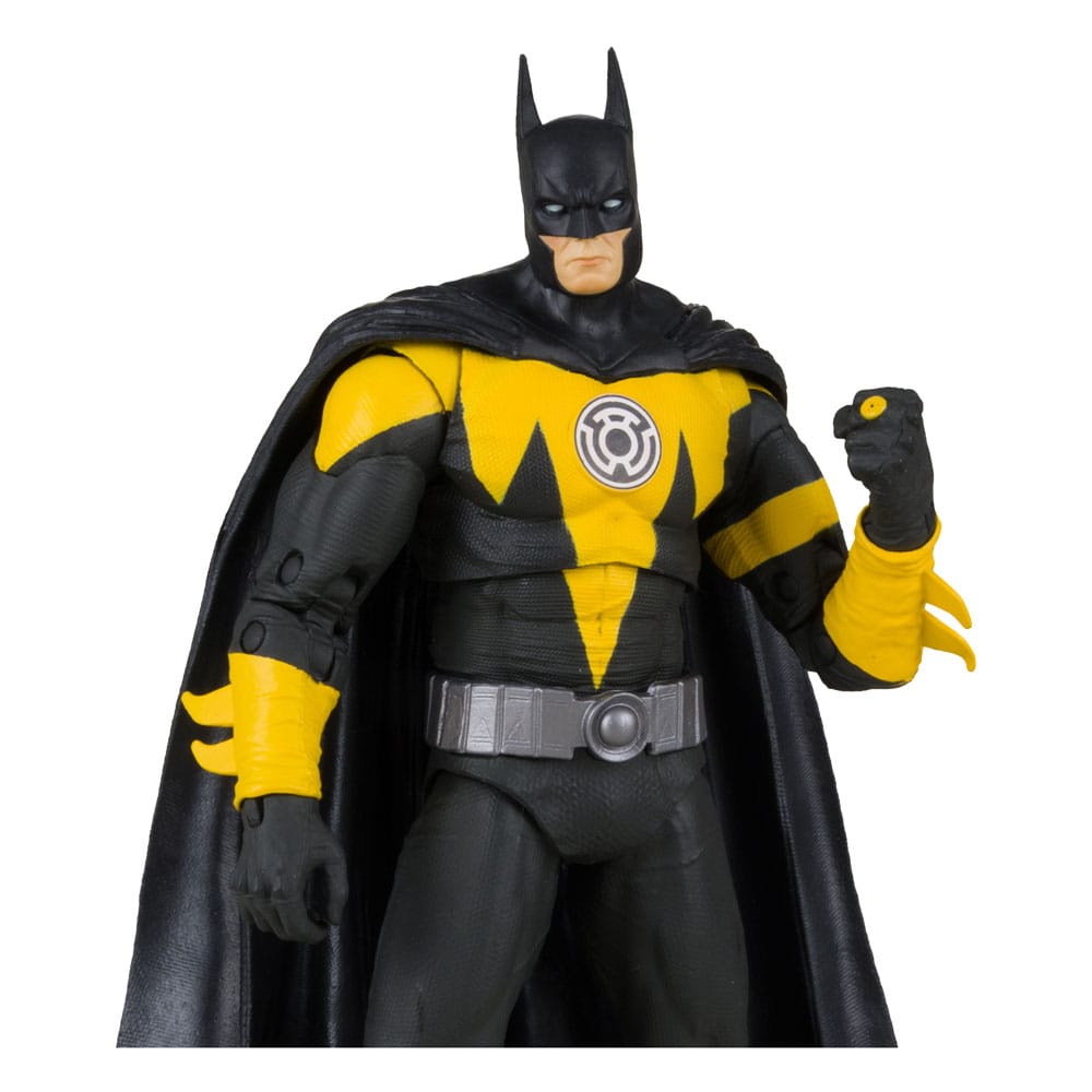 DC Multiverse Action Figur Batman (Sinestro Corps) (Gold Label) 18 cm