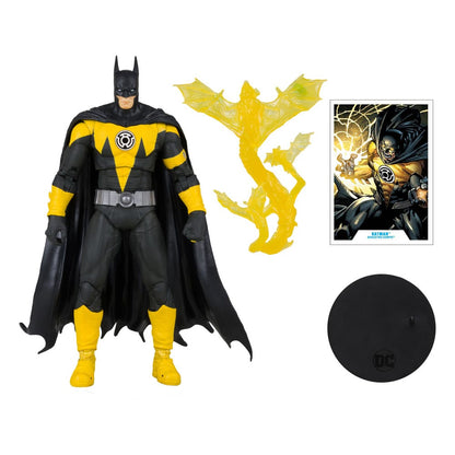 DC Multiverse Action Figur Batman (Sinestro Corps) (Gold Label) 18 cm