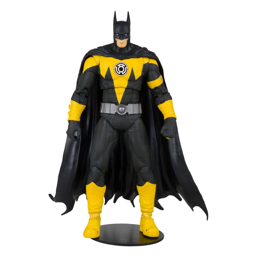 DC Multiverse Action Figur Batman (Sinestro Corps) (Gold Label) 18 cm