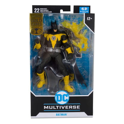 DC Multiverse Action Figur Batman (Sinestro Corps) (Gold Label) 18 cm