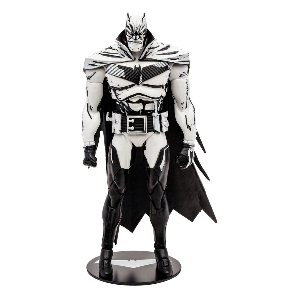 DC Multiverse Action Skice Edition Batman (Batman: White Knight) (zlatna naljepnica) 18 cm