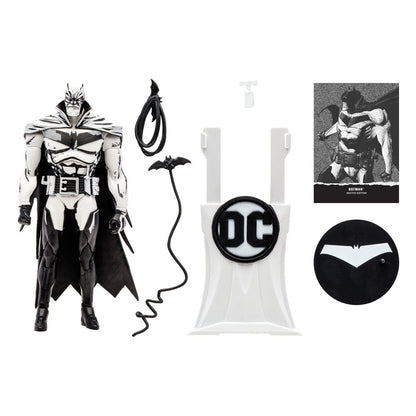 DC Multiverse Action Skice Edition Batman (Batman: White Knight) (zlatna naljepnica) 18 cm