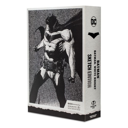 DC Multiverse Action Skice Edition Batman (Batman: White Knight) (zlatna naljepnica) 18 cm