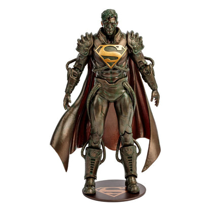 DC Multiverse Actiefiguur Superboy Prime (Patina) (Goud Label) 18 cm