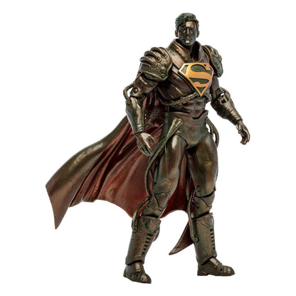 DC Multiverse Actiefiguur Superboy Prime (Patina) (Goud Label) 18 cm