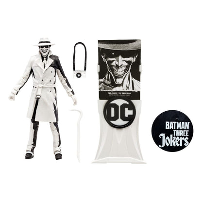 Batman: Tres Jokers DC Multiverse Action Figura The Joker: The Comedian Sketch Edition (Gold Label) 18 cm