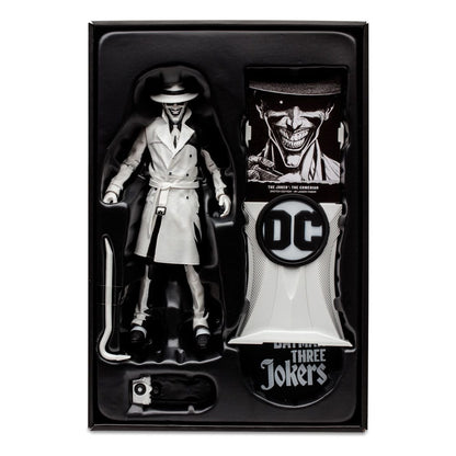 Batman: Tres Jokers DC Multiverse Action Figura The Joker: The Comedian Sketch Edition (Gold Label) 18 cm