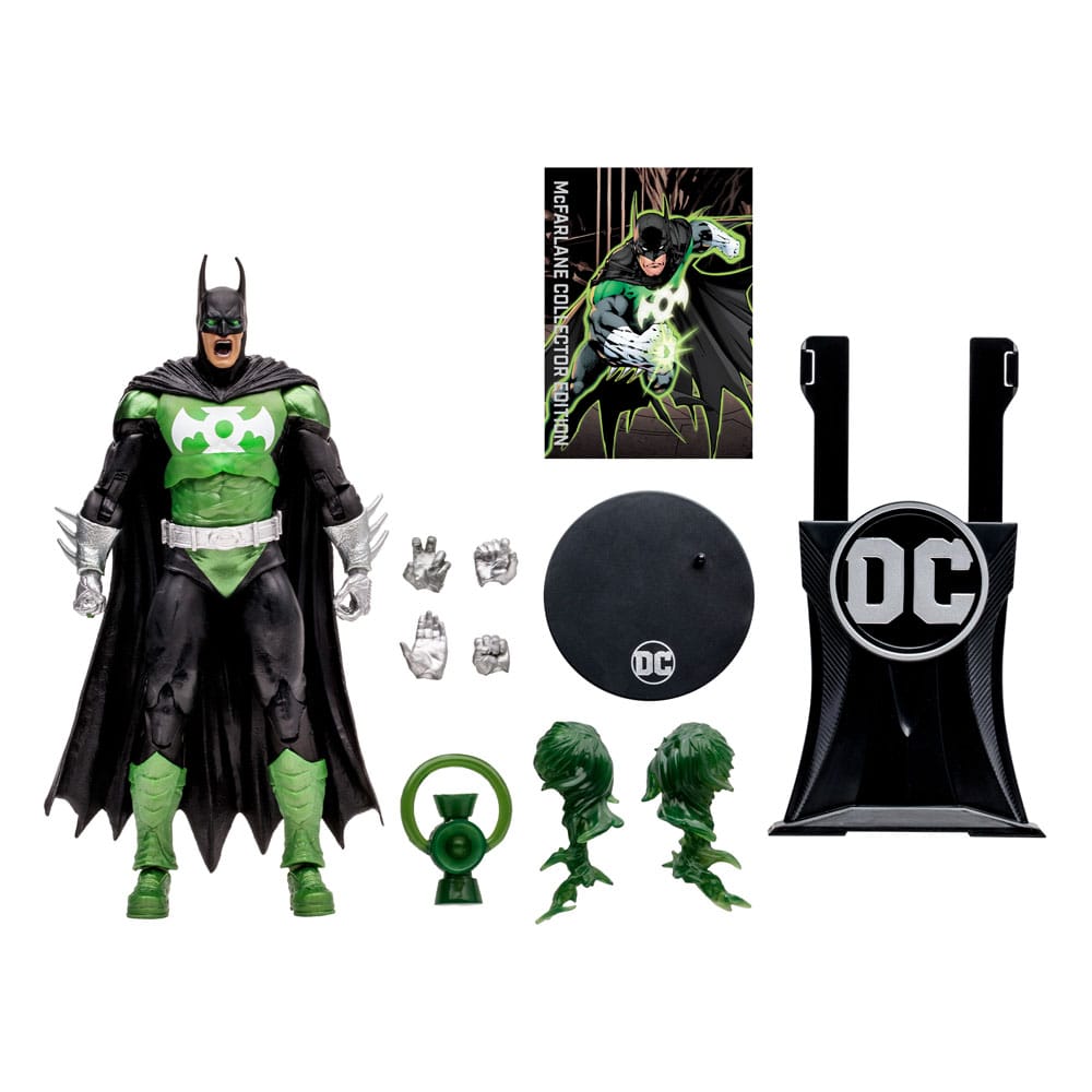 DC Collector Action Figura Batman como Green Lantern 18 cm