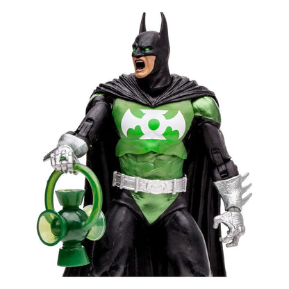 DC Collector Action Figura Batman como Green Lantern 18 cm