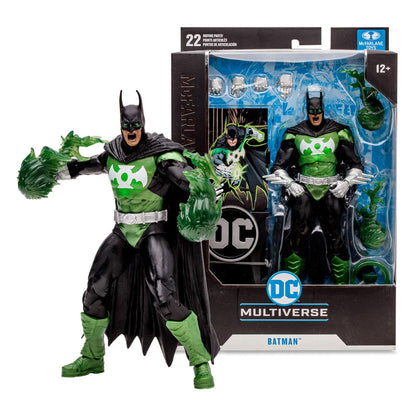 DC Collector Action Figura Batman como Green Lantern 18 cm