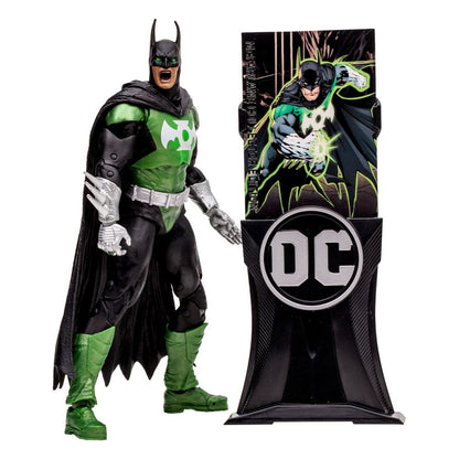 DC Collector Action Figura Batman como Green Lantern 18 cm