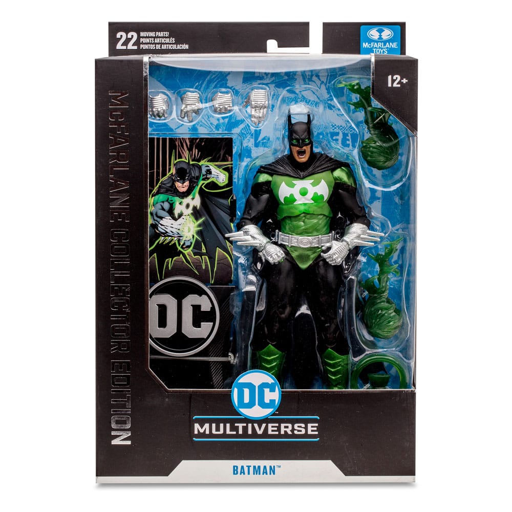 DC Collector Action Figura Batman como Green Lantern 18 cm