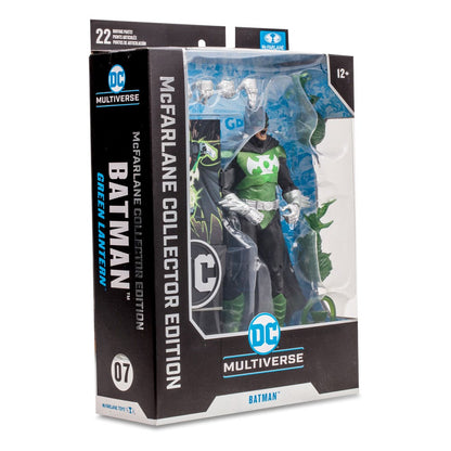 DC Collector Action Figura Batman como Green Lantern 18 cm