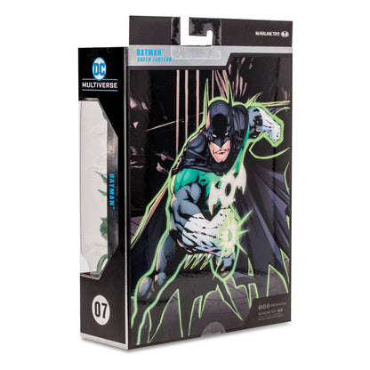 DC Collector Action Figura Batman como Green Lantern 18 cm