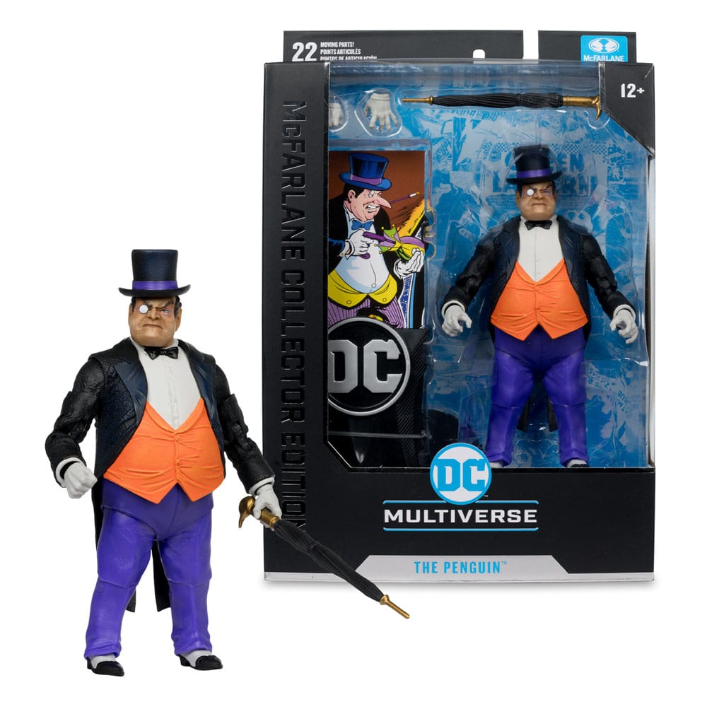 DC McFarlane Action Figure The Penguin (DC Classic) McFarlane Collector Edition #12 18 cm