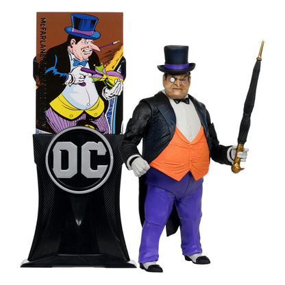 DC McFarlane Action Figure The Penguin (DC Classic) McFarlane Collector Edition #12 18 cm