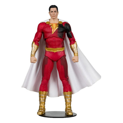 DC Multiverse Action Figures Pack od 2 Shazam (bitka oštećenja) i Freddie Freeman (zlatna naljepnica) 18 cm