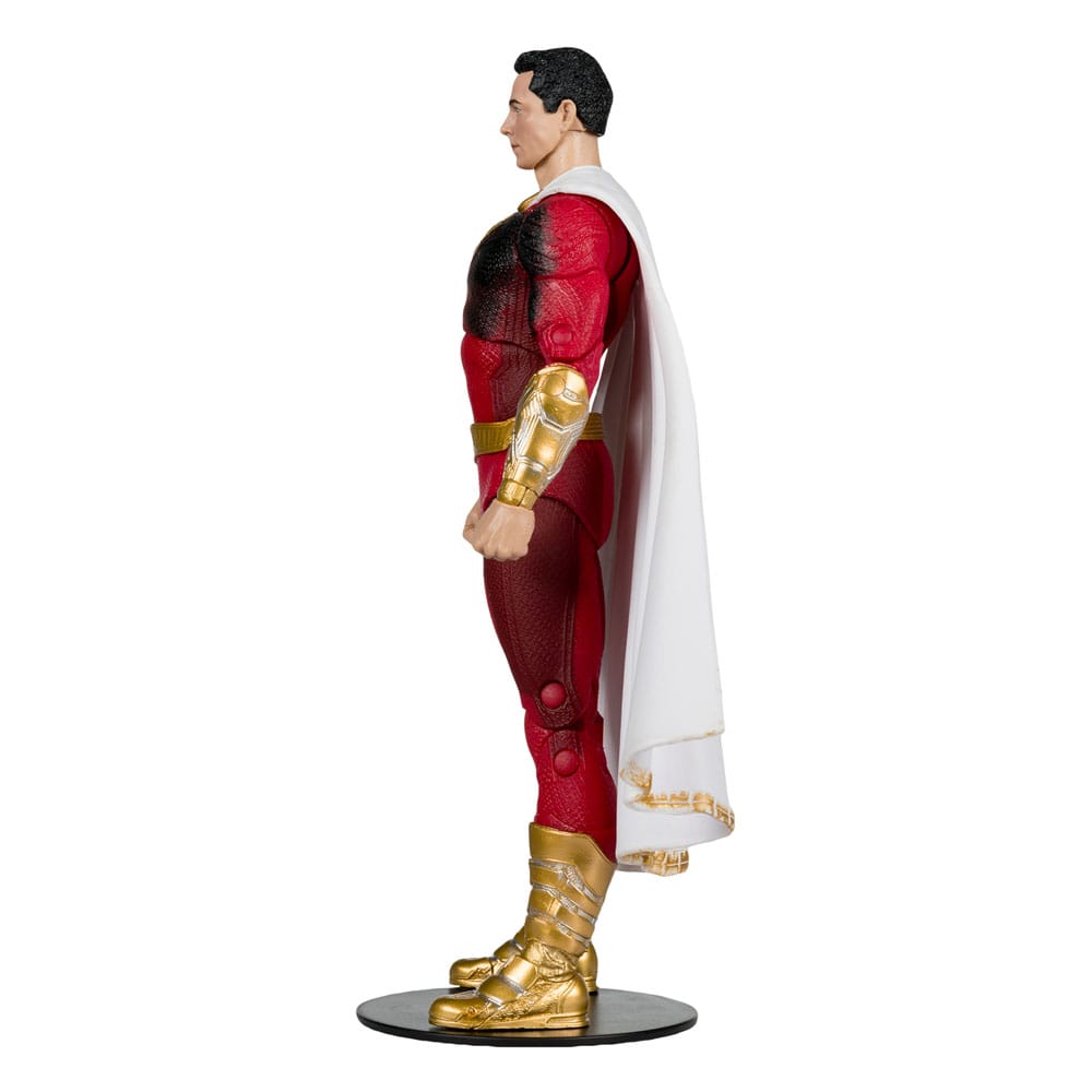 DC Multiverse Action Figures Pack od 2 Shazam (bitka oštećenja) i Freddie Freeman (zlatna naljepnica) 18 cm