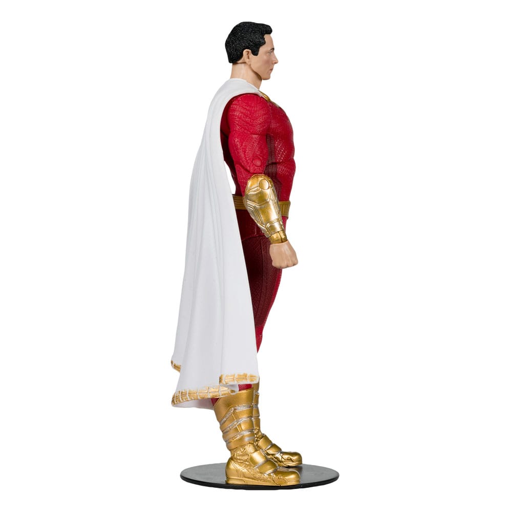 DC Multiverse Action Figures Pack od 2 Shazam (bitka oštećenja) i Freddie Freeman (zlatna naljepnica) 18 cm