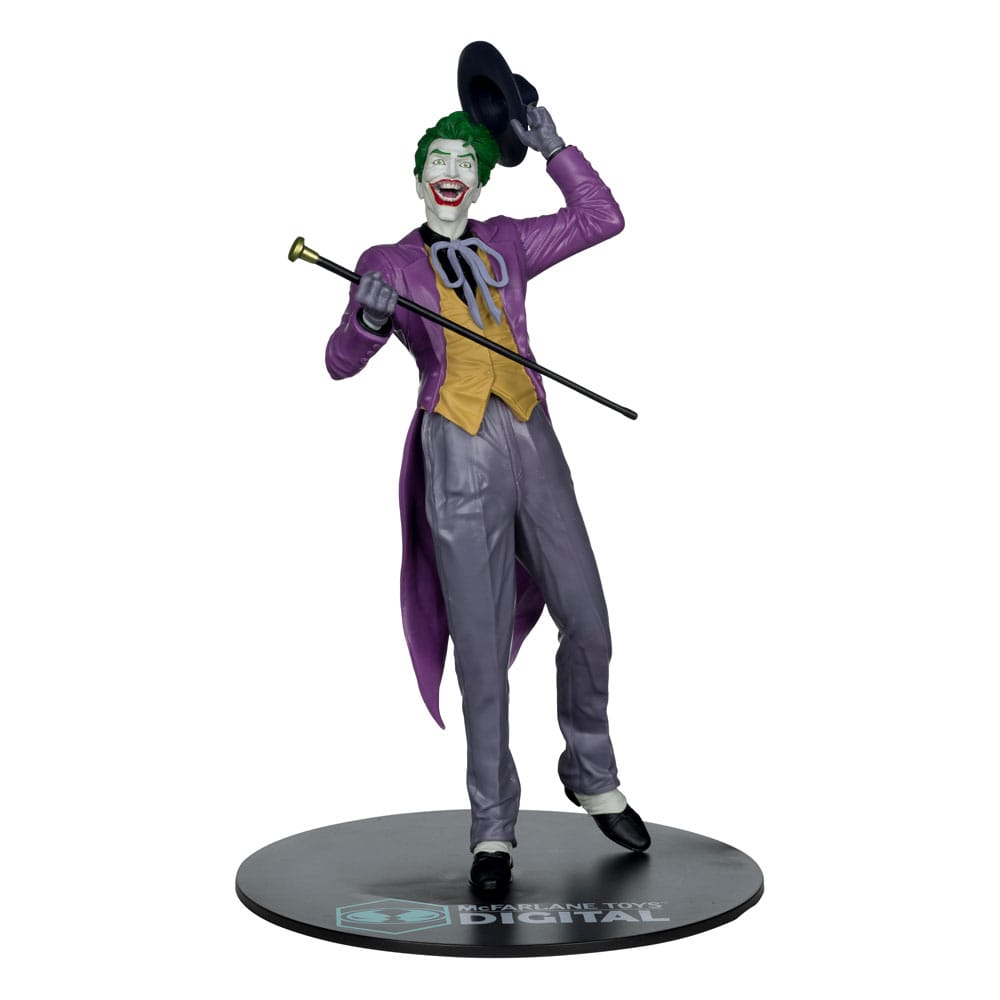 DC Direct Pvc Statue 1/6 The Joker di Jason Fabok (McFarlane Digital) 29 cm