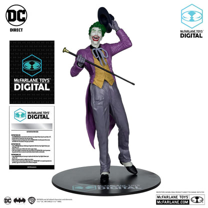 DC Direct Pvc Statue 1/6 The Joker di Jason Fabok (McFarlane Digital) 29 cm