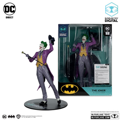 DC Direct Pvc Statue 1/6 The Joker di Jason Fabok (McFarlane Digital) 29 cm