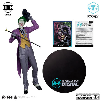 DC Direct Pvc Statue 1/6 The Joker di Jason Fabok (McFarlane Digital) 29 cm
