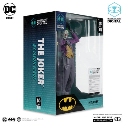DC Direct Pvc Statue 1/6 The Joker di Jason Fabok (McFarlane Digital) 29 cm
