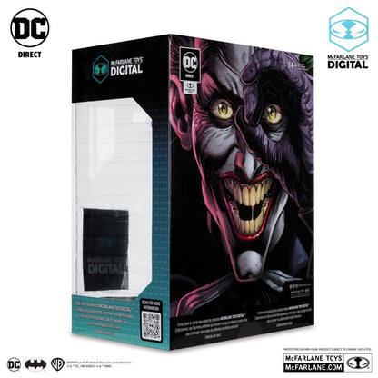 DC Direct Pvc Statue 1/6 The Joker di Jason Fabok (McFarlane Digital) 29 cm