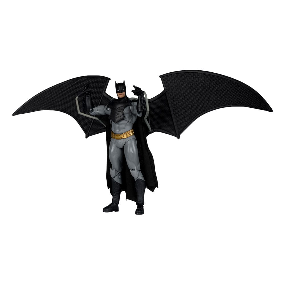 DC Multiverse Action Figure Batman con pipistrello (la tredicesima ora) (etichetta d'oro) 18 cm