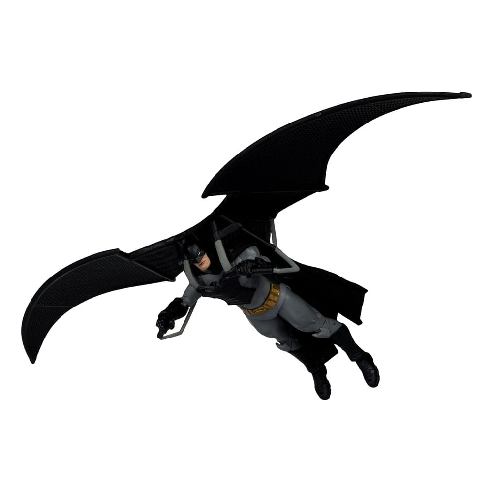 DC Multiverse Action Figure Batman con pipistrello (la tredicesima ora) (etichetta d'oro) 18 cm