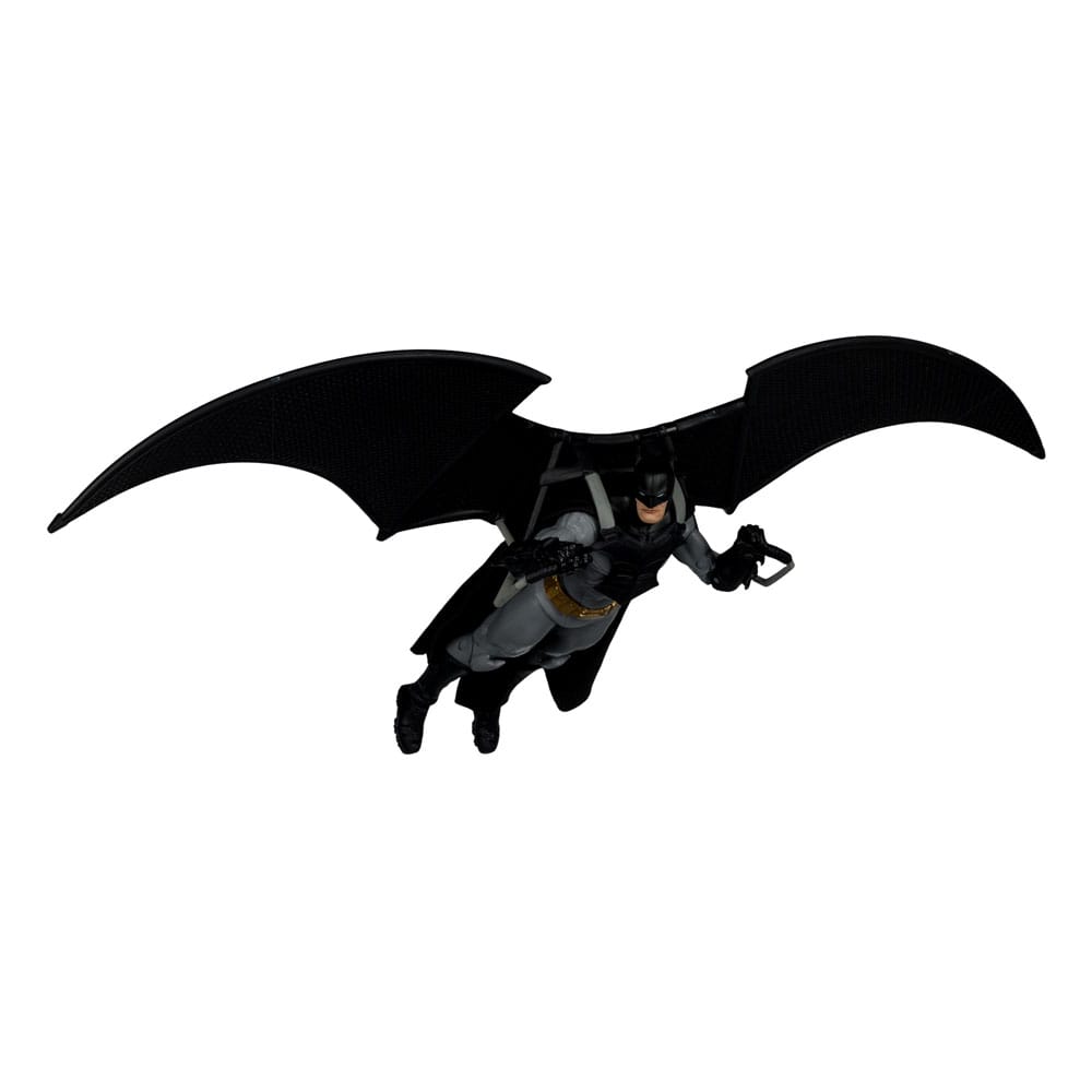 DC Multiverse Action Figure Batman con pipistrello (la tredicesima ora) (etichetta d'oro) 18 cm