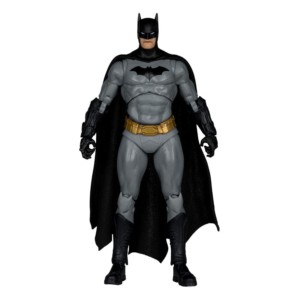 DC Multiverse Action Figure Batman con pipistrello (la tredicesima ora) (etichetta d'oro) 18 cm