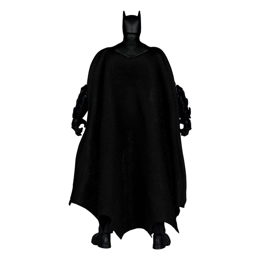 DC Multiverse Action Figure Batman con pipistrello (la tredicesima ora) (etichetta d'oro) 18 cm