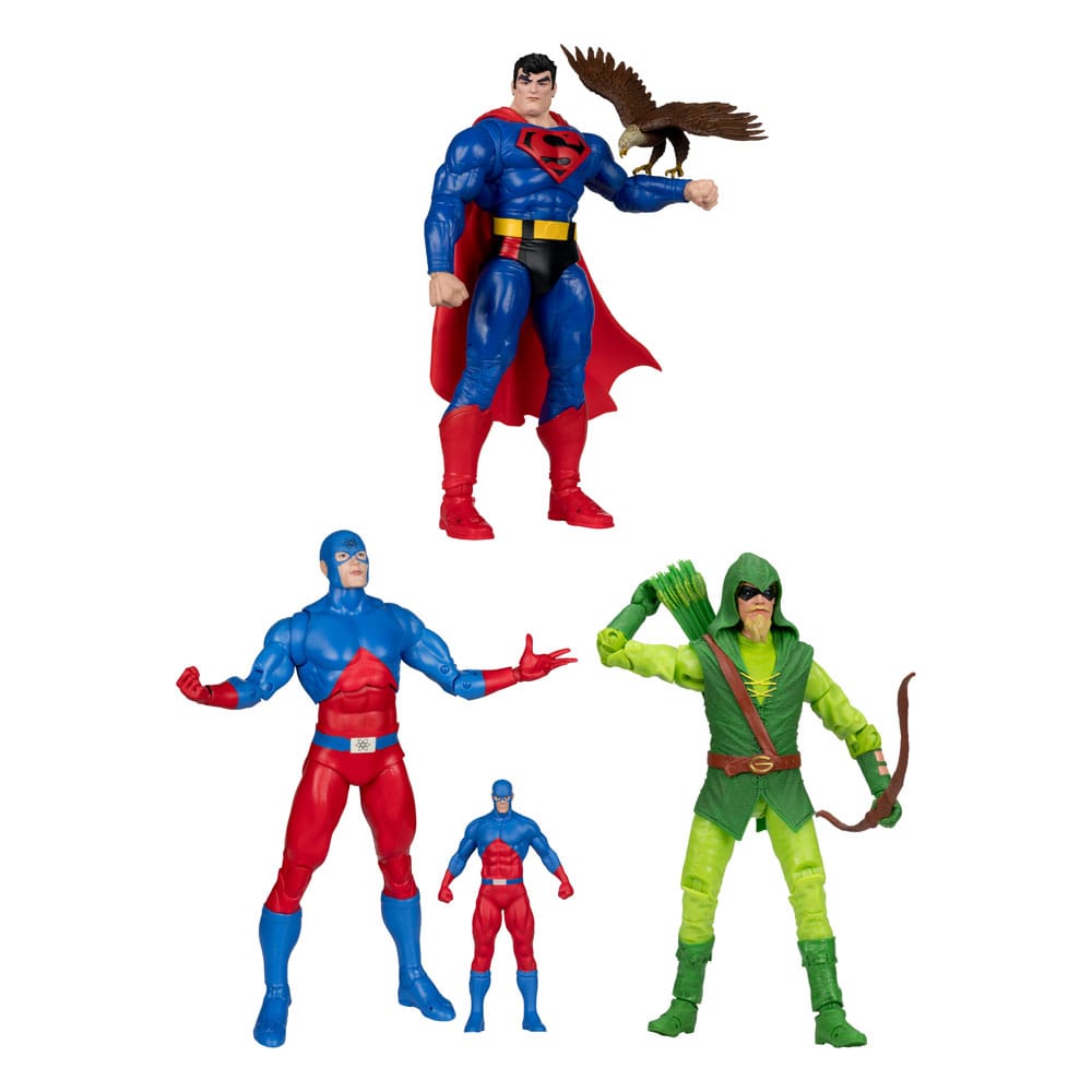 DC Direct McFarlane Toys Digital Action Figures 18 CM WAVE 2 Sortiment (6)