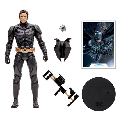 DC Multivese Action figürü Batman (Kara Şövalye) (Sky Dalış) 18 cm