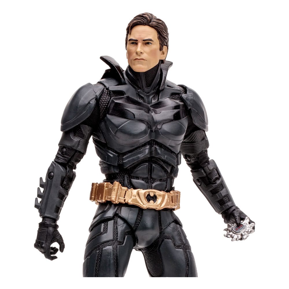 DC Multivese Action figürü Batman (Kara Şövalye) (Sky Dalış) 18 cm